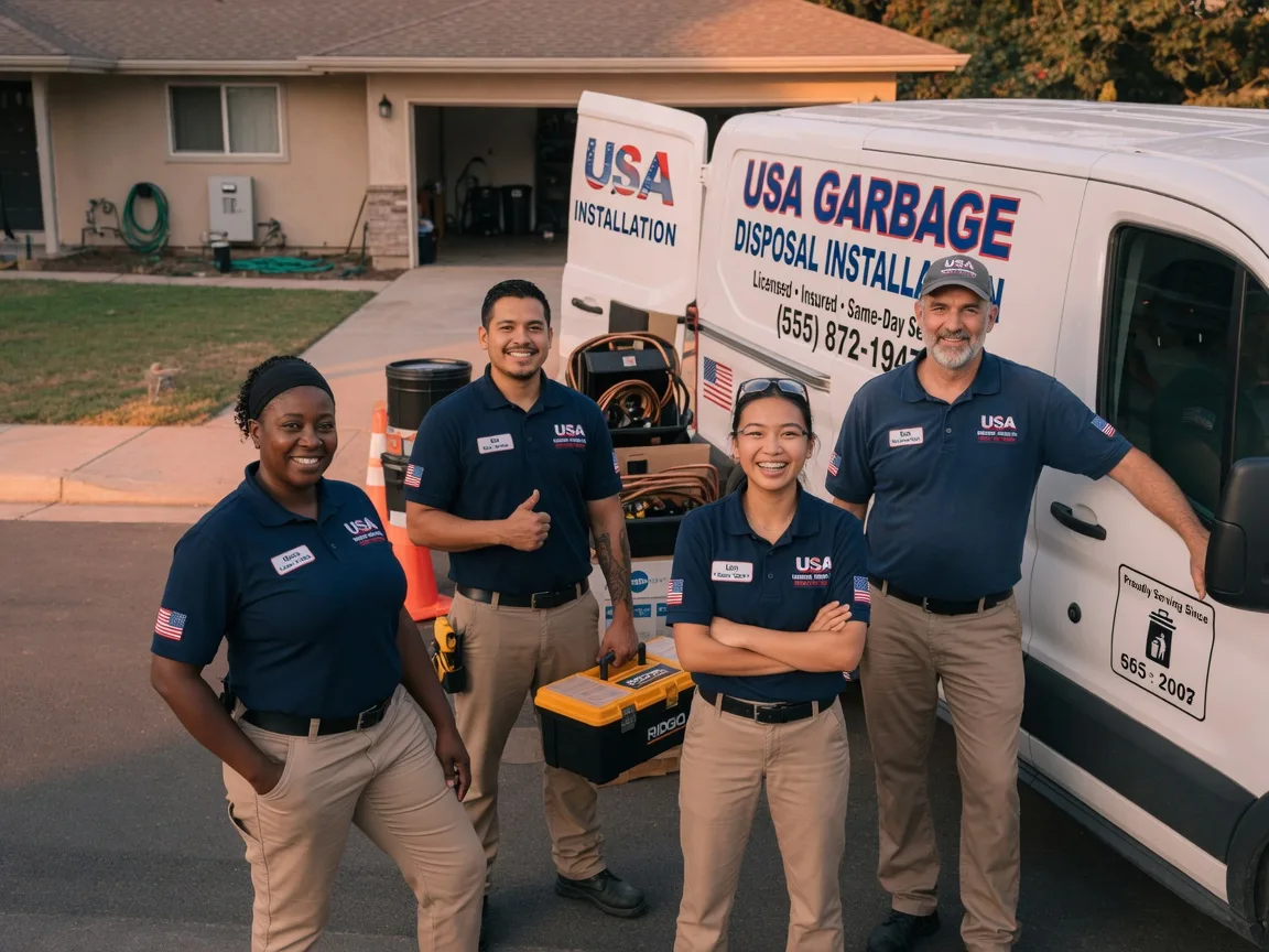 Garbage Disposal Replacement company in Friendswood, TX