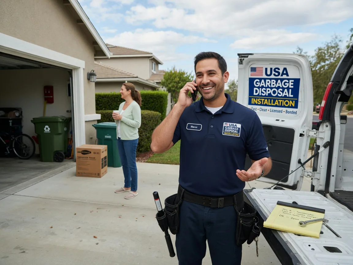 Garbage Disposal Replacement Friendswood, TX FAQs